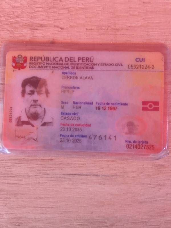 HERLY CERRON ALAVA