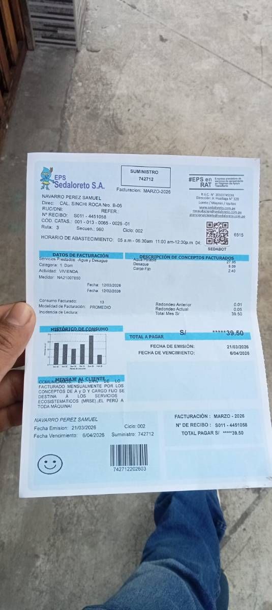DANIS LETTI GONZALEZ SUMAETA