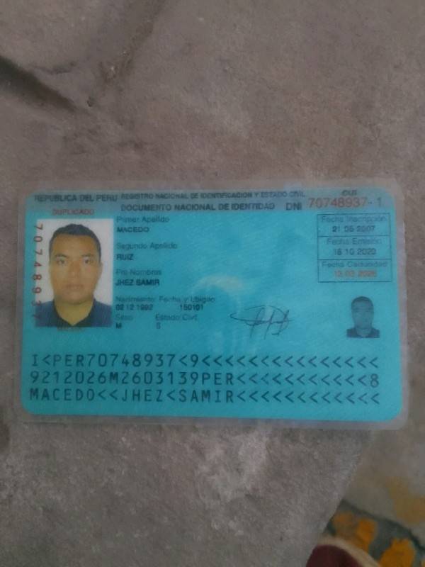 JHEZ SAMIR MACEDO RUIZ