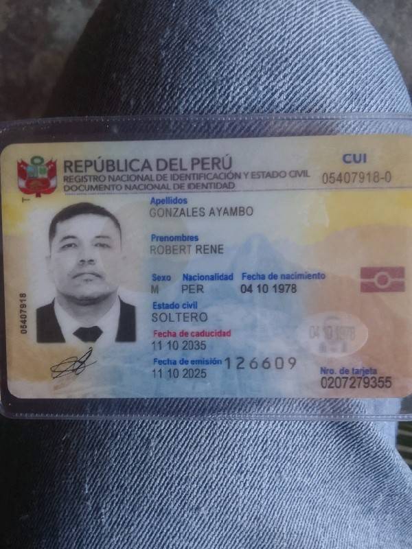 JHONNY YGOR OYARCE RAMIREZ