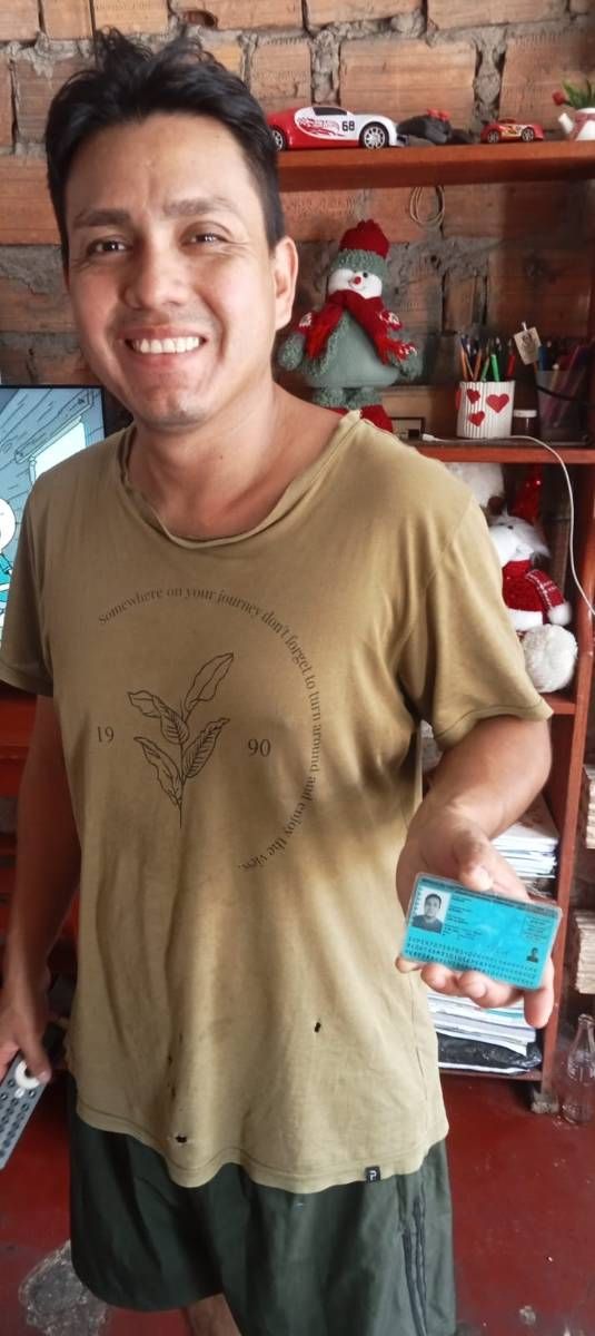 LUIS ALBERTO PEREIRA RUCOBA