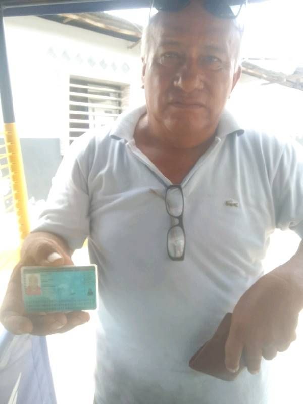JORGE RICARDO PINEDO BARRIA