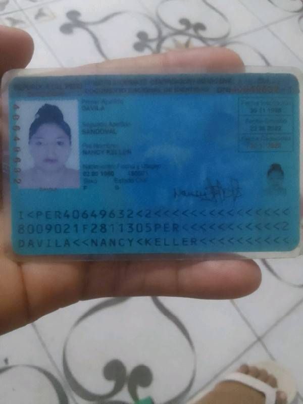 NANCY KELLER DAVILA SANDOVAL